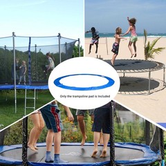 12 Ft Universal Round Trampoline Replacement Safety Rebounder Cover Pad EPE Foam