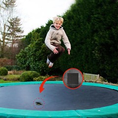 6Pcs Self-Adhesive Trampoline Patch Repair Kit Patches Trampoline
