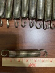 [QTY 10] 5.5 inch 5 1/2″ Trampoline Spring Heavy Galvanized Steel Replacement