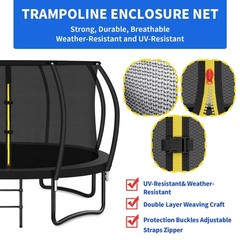Trampoline Safety Net, 12FT