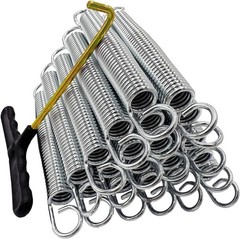 Easy Install 20 Pcs Heavy Duty Trampoline Springs – 5.5 Inch Quality