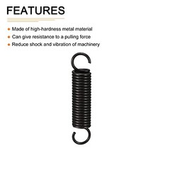 (WxODxL) Extension Spring – 2Pack – Good for Home Repair Machinery 2.5x18x90mm