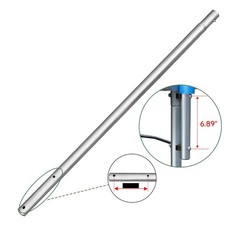 1.5″ Diameter 16FT Trampoline Lower Board Tube Replacement Pole 1pcs 11A
