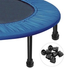 16 Pcs Mini Trampoline Leg Cushion Accessories Chair Caps Round Vertical