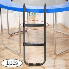 Trampoline Ladder Pedals Heavy Duty Easy Install Skid Trampoline Parts Jumping