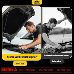 Struts Lift Supports – Gas Replacement for 2011-2014 Kia Sorento Rear Hatch