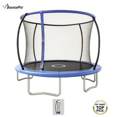 Sportspower BouncePro 10 Ft Trampoline Enclosure Net ASTM Safety Heavy-Duty New
