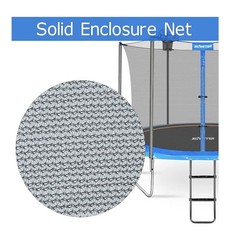 Zoomster Trampoline 15’ Safety Enclosure Net for 6 Straight Poles