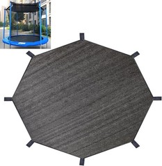 Easy Install Trampoline Shade Cover – Sun Protection for Backyard Fun, 8FT-16FT