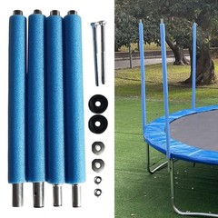 Trampoline Poles Replacement,with Trampoline Poles -Collision Protector5811