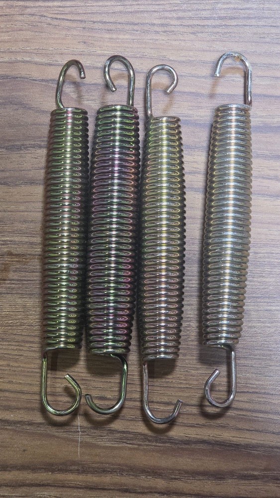 Premium Steel 6.5” Trampoline Springs 4pk