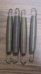 Premium Steel 6.5” Trampoline Springs 4pk