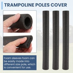 12Pcs Trampoline Pole Foam Sleeves,Trampoline Padding Replacement6758