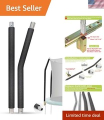 Trampoline Poles Replacement for Skywalker Or Jumpzylla,Galvanized Trampoline…