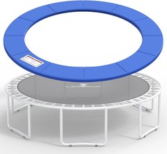 Universal Trampoline Safety Pad Waterproof Cover for 8ft 10ft 12ft 14ft 15ft