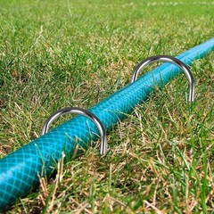 “Heavy Duty Trampoline Stakes for High Wind Galvanized Steel Anchor Set