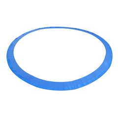 5.51 lbs Blue Trampoline Edge Cover Springs Protection Pad 25.98*14.17*10.24 in