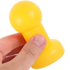 10 Pcs Trampoline Pole Cap Yellow Caps for Poles Replacement Parts