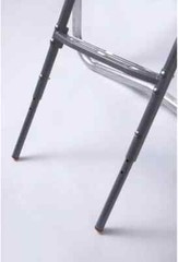 JumpKing Flat Step Trampoline Ladder Fits Toprail Height Up To 36” NEW