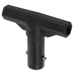 Trampoline Supplies Pole Caps for Connection T-shaped Pipe Connector