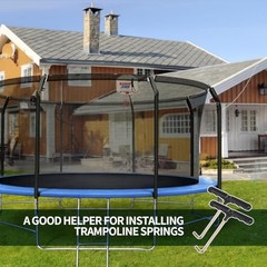 Trampoline Spring Puller Tool, Trampoline Parts T-Hook Puller, Trampoline 4PCS