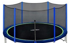 15FT Trampoline Replacement Net Protection Safety Enclosure Net