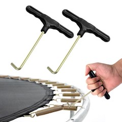 2PCS Spring Compressors, Trampolines THook Puller, Durable Spring Loaded Tool for J…