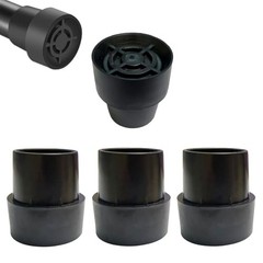 Pieces Mini Trampoline Leg Cap Tips, Rubber Caps Fits 1 Inch Inside Diameter 4
