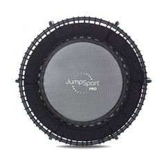 JumpSport 570 PRO Indoor Lightweight 44″ Fitness Trampoline, Black (Open Box)