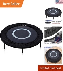 Durable 48” Round Trampoline Replacement Spring Cover – Easy Assemble & Safe