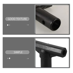 4 Pcs Trampoline Shape Parts Replacement Tube Connector Enclosure Pole Caps