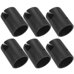 6 Pcs Trampoline Tube Protector Curved Poles Replacement Springs