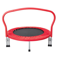 Mini Folding Trampoline, 36 Inch Diameter, For Kids 3+, by MinnARK