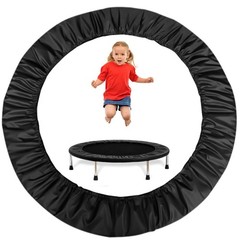 Round Trampoline Spring Cover, Waterproof 600D Oxford Cloth, Edge Protector