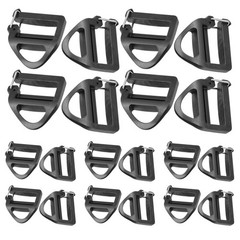 30 Pcs Backpack Buckle Handbag Hardware Ladder Slider Replacement