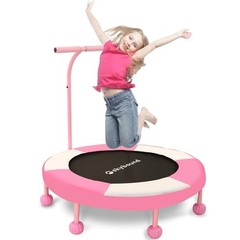 Indoor Trampoline for Kids – Kids Trampoline Indoor with 36 Inch Pumpkin