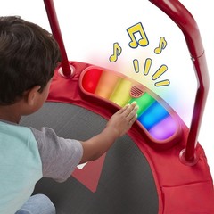 Radio Flyer Game Time Trampoline Mini Trampoline For Toddlers Ages 3-6 Years