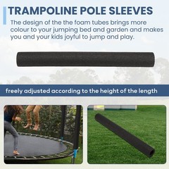12Pcs Trampoline Pole Foam Sleeves,Trampoline Padding Replacement7405