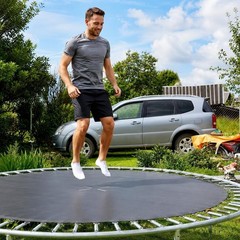 High Tension Stainless Steel Trampoline Springs – 72 Set