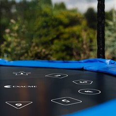 Exacme Round Trampoline Mat Replacement with Spring Tools, Waterproof, 6181-JB