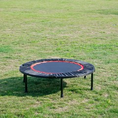 40″ Mini Exercise Trampoline W/Safety Pad Indoor Fitness Rebounder Adult/Kid