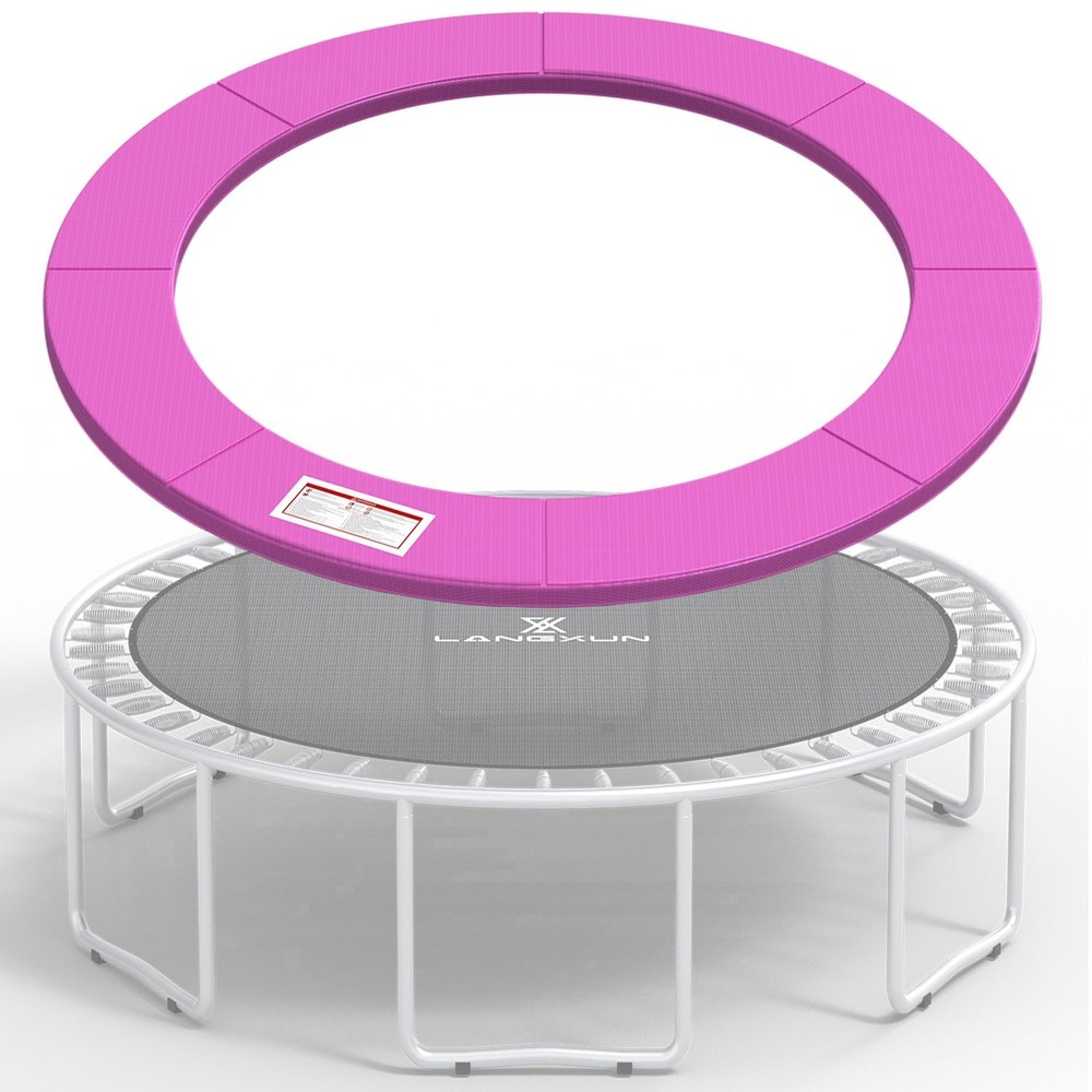LANGXUN Universal Trampoline Repalcement Safety Pad, 8ft 10ft 12ft 14ft 15ft 16f