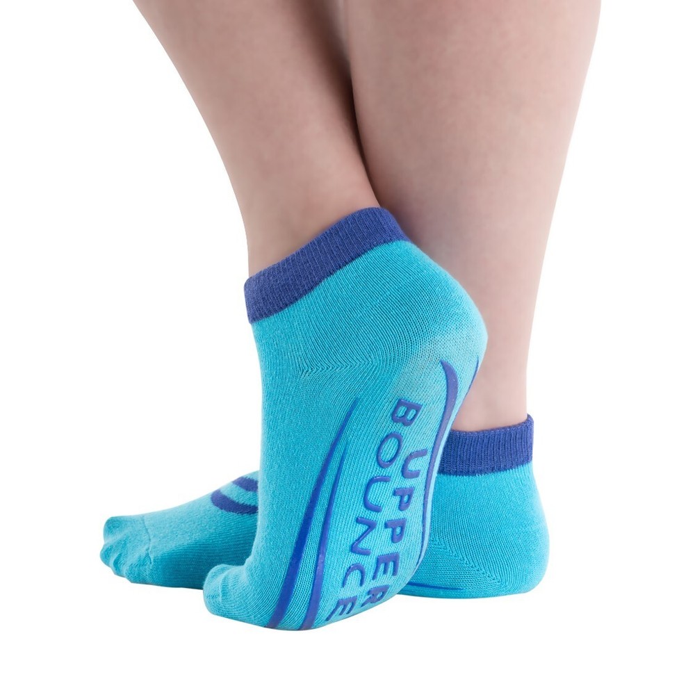 Non-Slip Ankle Socks for Kids Trampoline Dancing Studio Gymnastics Yoga Pilates