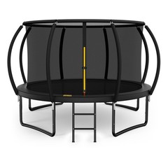 Outdoor Heavy Duty Recreational Trampoline With Enclosure Net For Kids & Adults