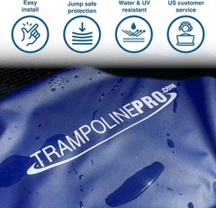 Reliable Blue 14 Ft Trampoline Spring Cover – Easy Installation & Safety Assured