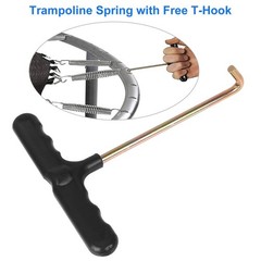 40 Pack Heavy Duty 5.5” Galvanized Steel Trampoline Springs with T Hook – Outdoo