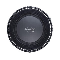 JumpSport 350 PRO 39 Inch Fitness Trampoline Indoor Rebounder Cardio Workout …