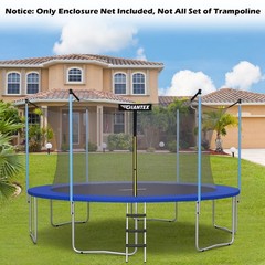 16FT High-Elastic PP Trampoline Mat Weather-Resistant