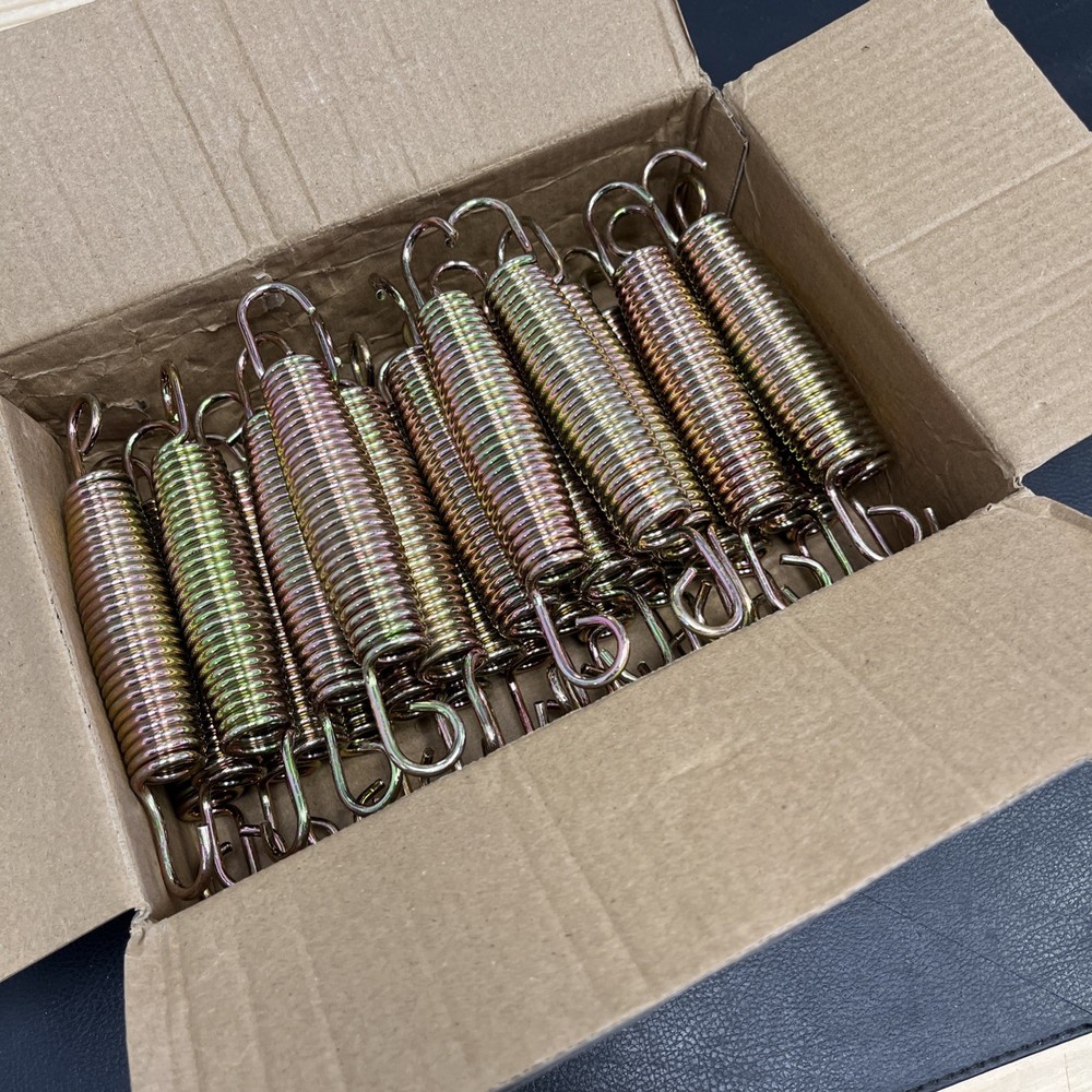 30-Pk 5.5 in 5 1/2″ Trampoline Spring Heavy Galvanized Steel Replacement