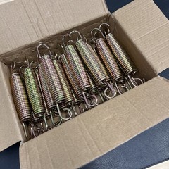 30-Pk 5.5 in 5 1/2″ Trampoline Spring Heavy Galvanized Steel Replacement